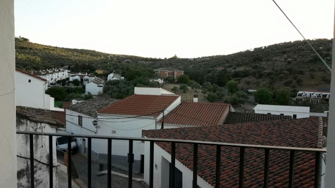 Casa Rural Sierra De Huelva Ароче Экстерьер фото